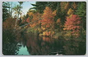 Postal River Throp Wisconsin - Imagen 1 de 2