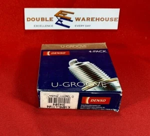 NOS Denso K16PR-L11 3143 U-Groove Spark Plug SET OF FOUR NIP - Imagen 1 de 2