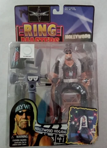 WCW Ring Masters Series HOLLYWOOD HULK HOGAN Wrestling Action Figure ToyBiz 1999 Cover