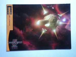 1998 BABYLON 5 SEASON FOUR - FLEET OF THE FIRST ONES CARD - F4 PRIMED FOR BATTLE - Picture 1 of 4