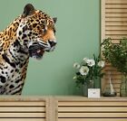 3D Leopard Print G326 Animal Wallpaper Mural Poster Wall Stickers Decal Honey