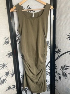 Vestido sin mangas Missufe oliva para mujer talla XL - Imagen 1 de 8