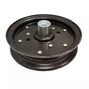Proven Part Flat Idler Pulley Compatible With Hustler 604231 126124 - Picture 1 of 7