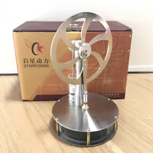 Low Temperature Engine Generator Motor Toy Handy Steam Heating Motor Generator - Picture 1 of 6