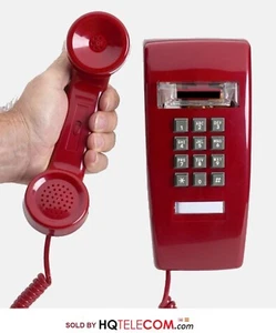 Teléfono de pared de emergencia con dialpad - estilo tradicional/industrial - Imagen 1 de 5
