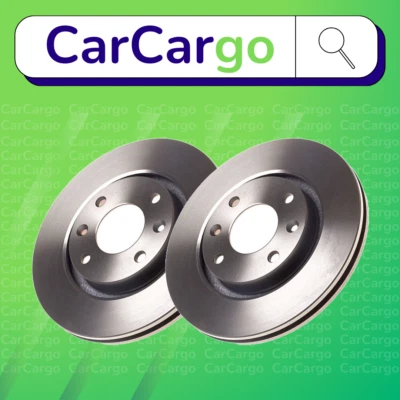 Premium Vented Front Brake Discs Peugeot 307 2.0 HDi 110 2000-2007 266 mm - Image 1 of 4