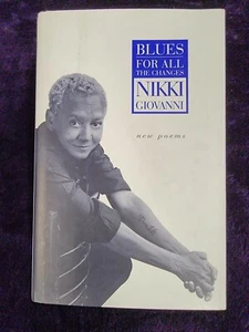 "Blues For All Ages" by Nikki Giovanni (First Edition) - Imagen 1 de 8