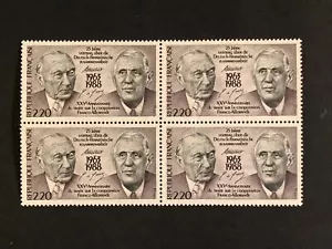 Francia 1988 Sellos en Bloque de 4 cat. Yvert nº2501 MNH - Imagen 1 de 2