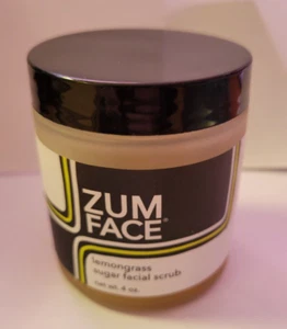 Zum Face Lemongrass Sugar Face Scrub 4 fl. oz. - Picture 1 of 3