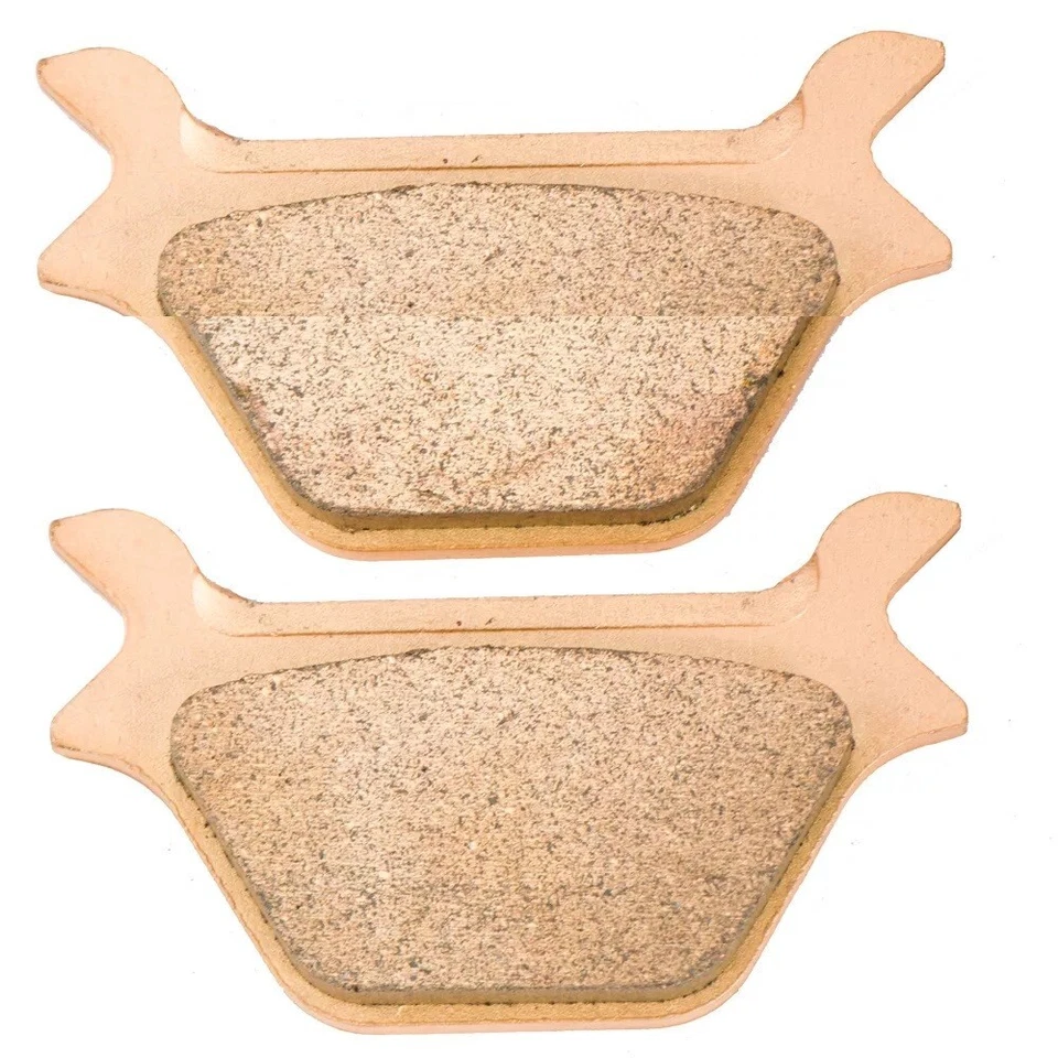 Pastillas de freno traseras para Harley Davidson Sportster & Dyna & Softail Series 1988-1999 Foto 1 de 1