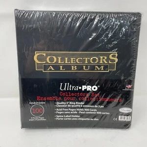 Carpeta de álbum de coleccionista de tarjetas coleccionables Ultra Pro de 3" con 100 9 páginas de bolsillo nueva en paquete - Imagen 1 de 10