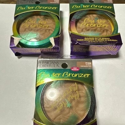 1 Pack Of Physicians Formula Butter Bronzer, Deep Bronzer, PF10598. Brand New - Image 1 of 2
