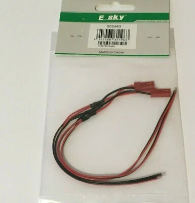 ESKY RC HELICÓPTERO REPUESTOS CABLES MOTOR - 002483 - Imagen 1 de 2
