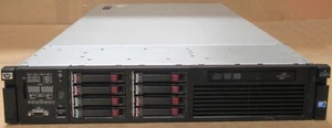 HP PROLIANT DL380 G6 2x Intel Xeon E5540@2.53GHz 54GB 2892GB 2U Rack Server - Picture 1 of 3