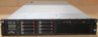 HP PROLIANT DL380 G6 2x Intel Xeon E5540@2.53GHz 54GB 2892GB 2U Rack Server - Image 1 of 3