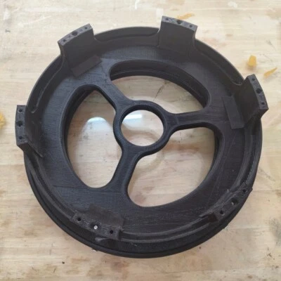 Telescopio Reflectante Newtoniano Base Espejo Primario Impresión 3D Soporte Espejo Foto 1 de 3