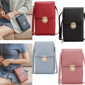 Women's Shoulder Crossbody Small Bags Wallets Purse Ladies CellPhone Handbags US - Picture 1 of 28