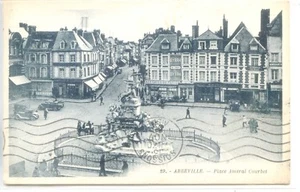 CP 80 Somme - Abbeville - Place Amiral Courbet - Picture 1 of 2