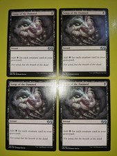 Songs of the Damned x4 Ultimate Masters 4x Playset Magic the Gathering MTG