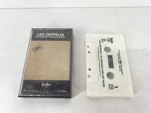 Led Zeppelin - In Through The Out Door Cassette Tape 1979 - Bild 1 von 3