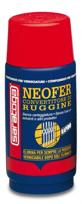CONVERTITORE DI RUGGINE ELIMINA TRASFORMA CONVERTIRUGGINE METALLO SARATOGA 750ML - Immagine 1 di 1