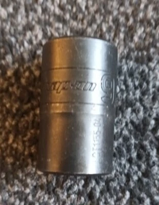 Snap On IMF80, 1/2" Drive, 9/16" Impact Socket, Shallow, 6 Point. NEW - Image 1 of 4