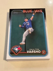 2024 Topps Blue Jays Team Set, Serie 1, 2, Update, 30 Karten - Bild 1 von 4