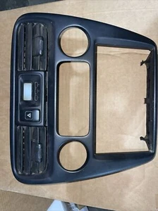 1998 1999 2000 2001 2002 Honda Accord Front Radio Climate Control Bezel Trim OEM - Picture 1 of 2