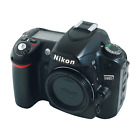 Cuerpo de cámara digital Nikon D80 SLR negro de Japón usado
