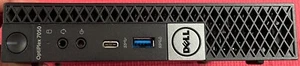 Dell Optiplex 7050 Micro Desktop PC i7-7700T 16GB RAM 240GB SSD Win 10 Pro 64Bit - Picture 1 of 7