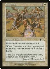 MTG Foil Common Cessation x 1 SP - Urza's Legacy