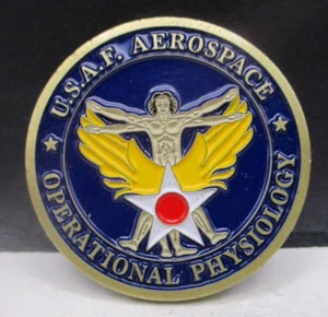 Moneda Desafío de Fisiología Operacional Aeroespacial de la Fuerza Aérea de los Estados Unidos/USAF - Imagen 1 de 4