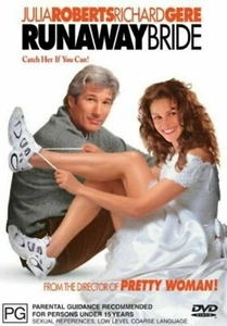 RUNAWAY BRIDE DVD R4 COMEDY RICHARD GERE BRAND NEW AND SEALED - Picture 1 of 1
