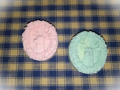 Deer, Buck Soap, choice of soap type, scent, FREE ship, goats milk+, 170+ scents - Image 1 of 3