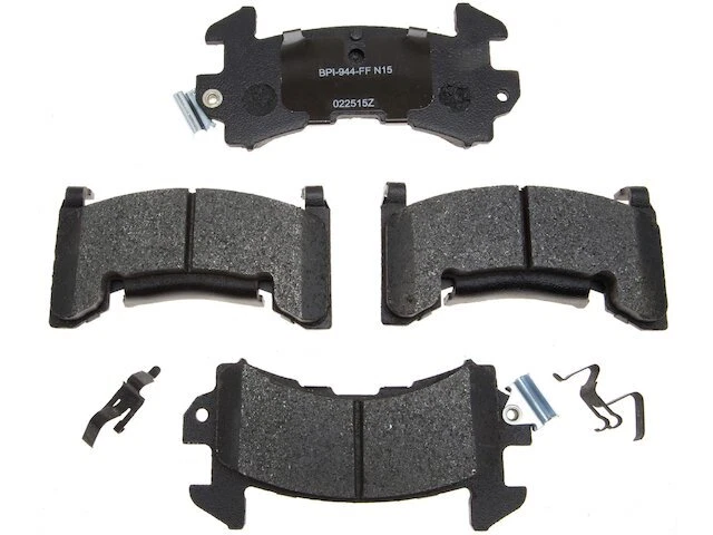 Raybestos 17XT64S Front Brake Pad Set Fits 1978-1987 GMC Caballero - Изображение 1 из 1