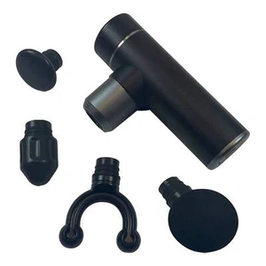 Muscle Massage Percussion Gun Deep Tissue Relax Massager with 3 Speeds 4 Heads - Picture 1 of 6