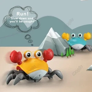 Dancing Crawling Crab Toy, Walking - Engaging Baby Playtime Fun - Picture 1 of 10