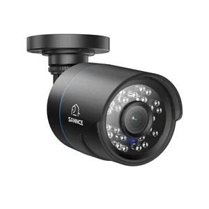 SANNCE Cámara Exterior 4IN1 1080P Cámara de Vigilancia Visión Nocturna IP66 Esmalte Alarma - Imagen 1 de 12