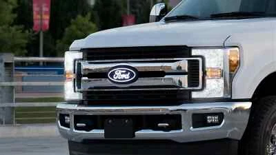 Putco 92801 Luminix Ford LED Emblems for 2017- 2019 Ford F-250/F-350 Super Duty — 第 1/3 张图片