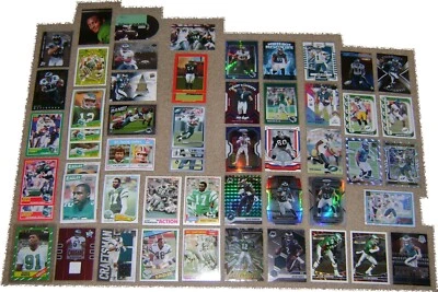 费城老鹰 (823) 卡套装带 ROOKIES、插页 ~ 无 Dupes!! JALEN HURTS + — 第 1/4 张图片