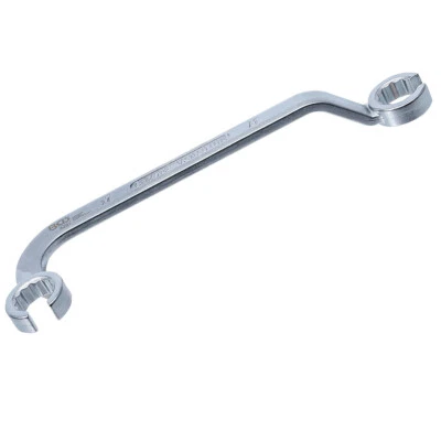 Doppel-Ringschlüssel offen Diesel-Einspritzleitungen Spezial-Schlüssel SW 17mm - Bild 1 von 3