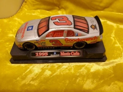 1995 Hasbro Dale Earnhardt #3 GM Goodwrench Monte Carlo 1:64 - Image 1 of 2