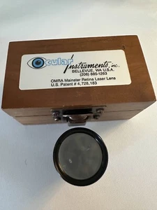 Ocular Instruments OMRA Mainster Retina Laser Lens, Focal/Grid - Picture 1 of 5