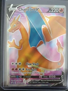 Pokemon Champions Path Charizard V Promo Karte NM - Bild 1 von 2