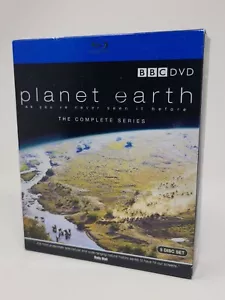 Planet Earth Nature Documentary Series BBC David Attenborough Blu-ray 5-disc set - Picture 1 of 7