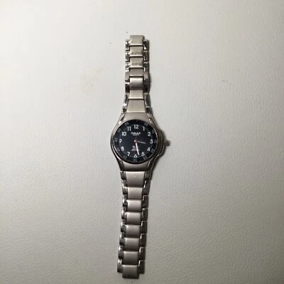 Vintage Gents Omax Quartz Crystal Waterproof Watch Parts/Spares - Image 1 of 4