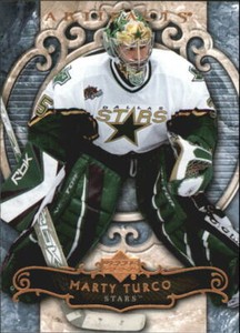 2007-08 Artifacts Hockey #71 Marty Turco