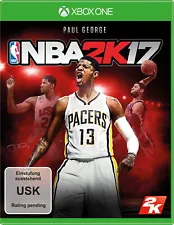 NBA 2K17 - [Xbox One] von 2K Games | Game | Zustand akzeptabel