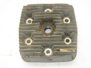1968 POLARIS COLT DELUXE 372CC ENGINE MOTOR COMBUSTION CYLINDER HEAD TOP END - Picture 1 of 3