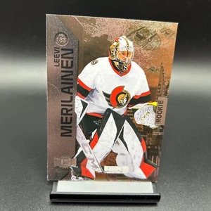 2023-24 Skybox Metal Universe RC #183 Leevi Merilainen Ottawa Senators - Picture 1 of 2